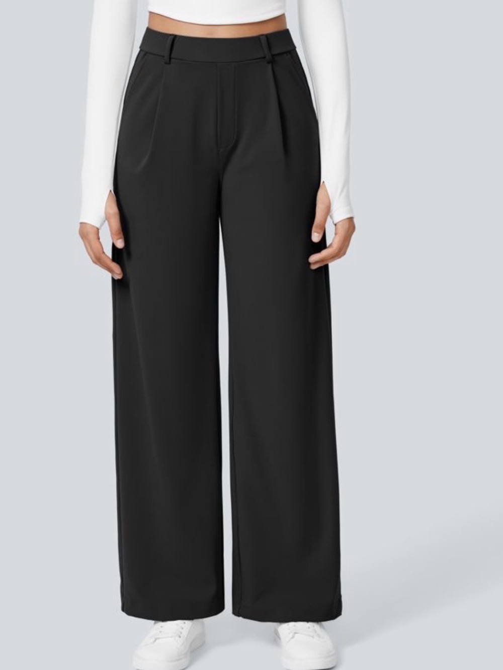 EXTRA TALL Halara Flex™ DayStretch High Waisted Pocket Straight Leg Work Pants